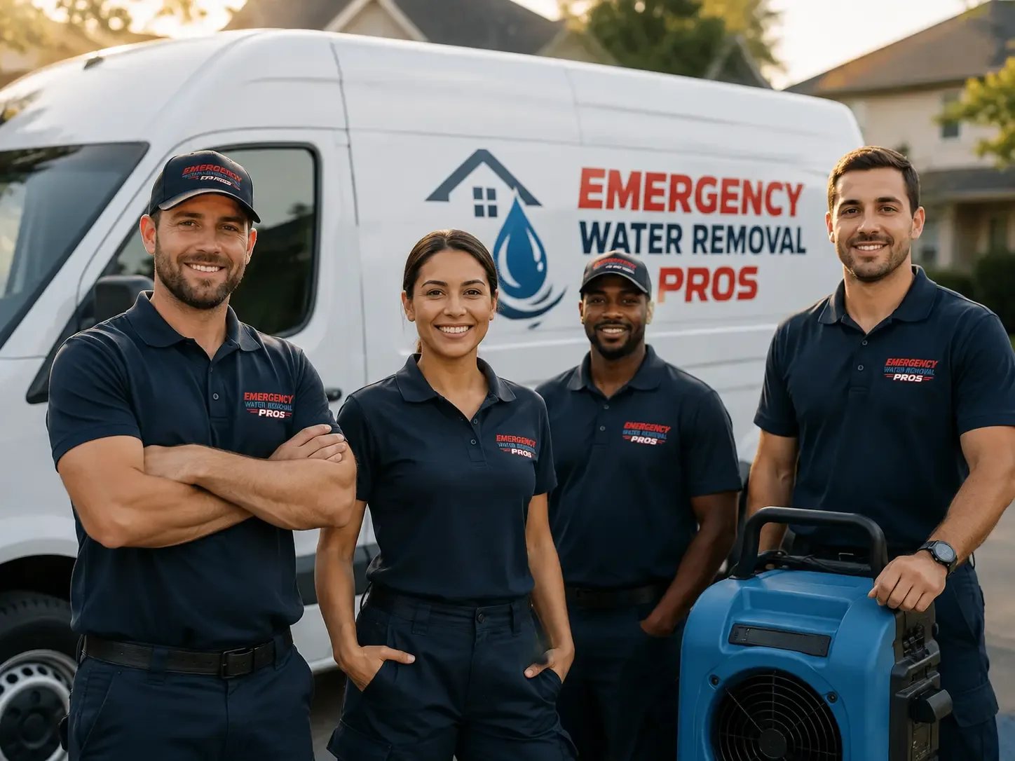 Emergency Water Removal company in Vinson, OK