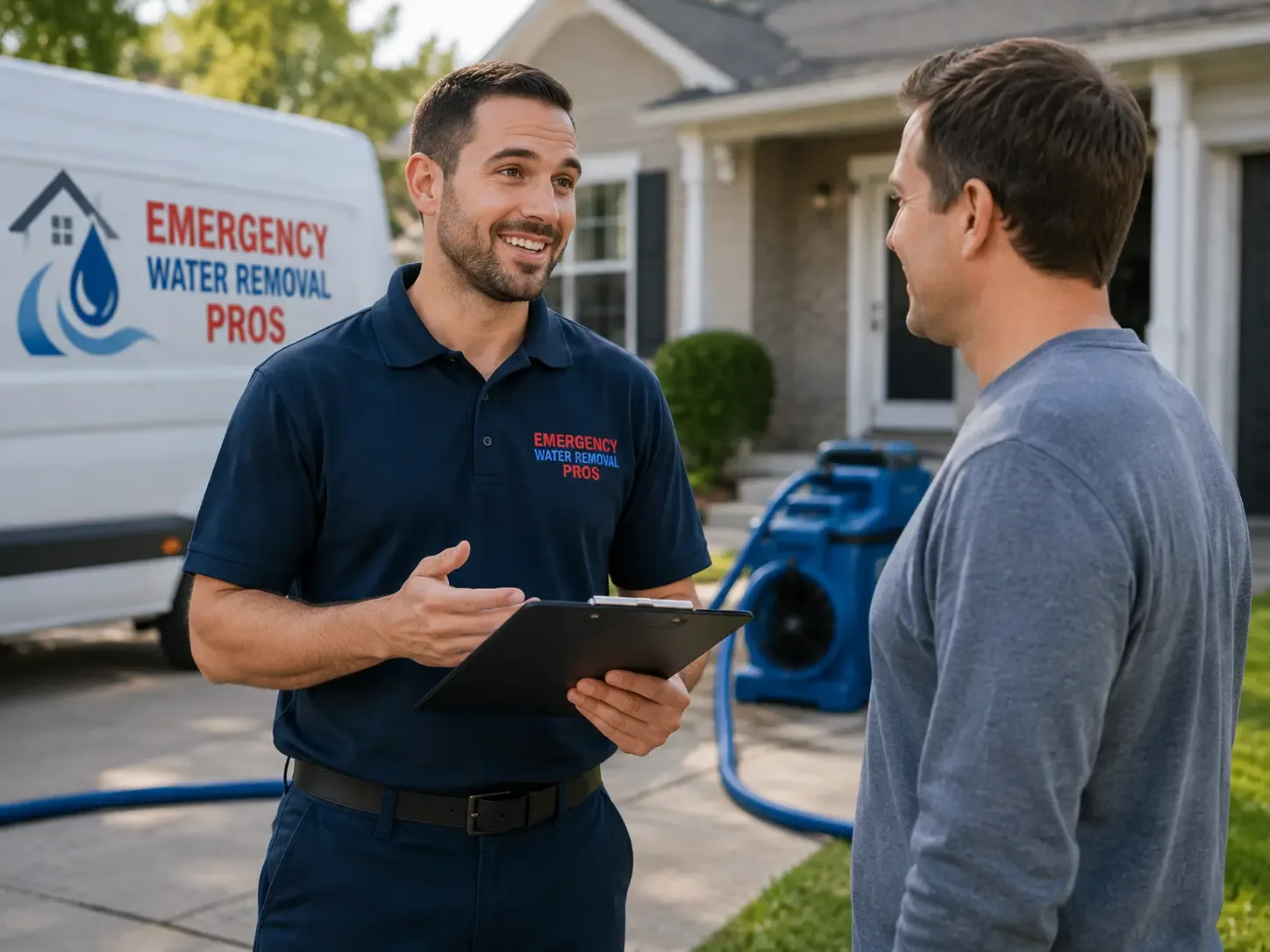 Emergency Water Removal Vinson, OK FAQs