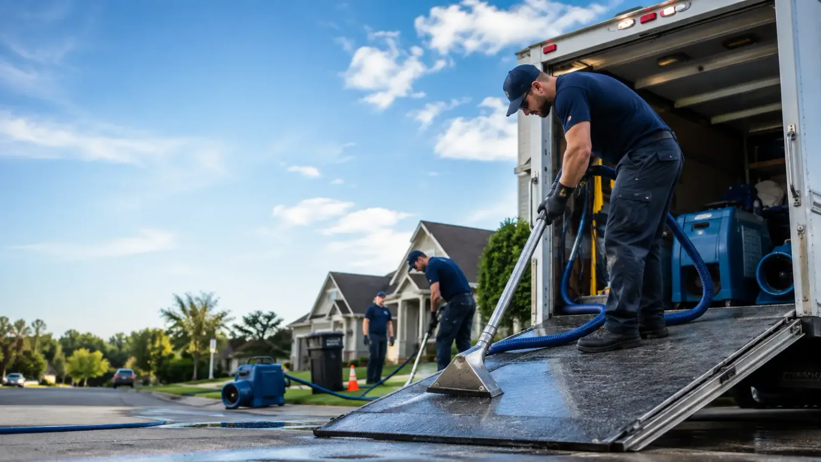 Emergency Water Removal in Vinson, OK near me